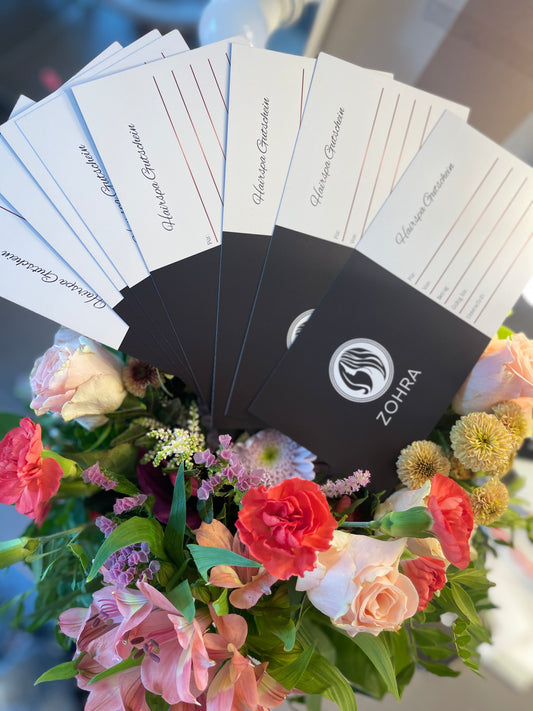 Hairspa Gutschein Paket 3